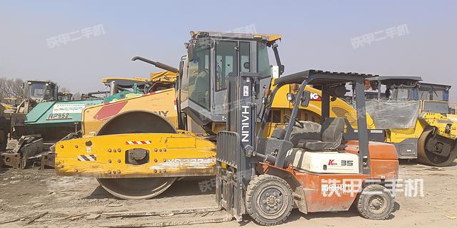 整机左侧（设备外观及核心部件）