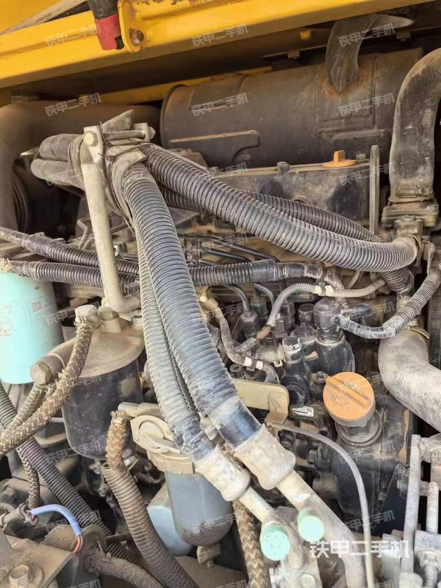 发动机整体俯视（整机外观）