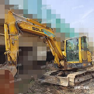 河北-邯郸市二手山东临工E665F挖掘机实拍照片
