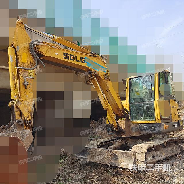 山东临工E665F挖掘机