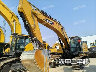 山东-潍坊市二手三一重工SY375H-S挖掘机实拍照片