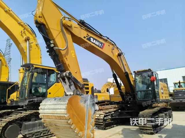 三一重工SY375H-S挖掘机