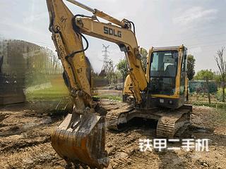 江苏-南京市二手山东临工LG660E挖掘机实拍照片