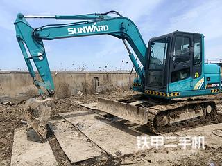 衡阳山河智能SWE80E9挖掘机实拍图片