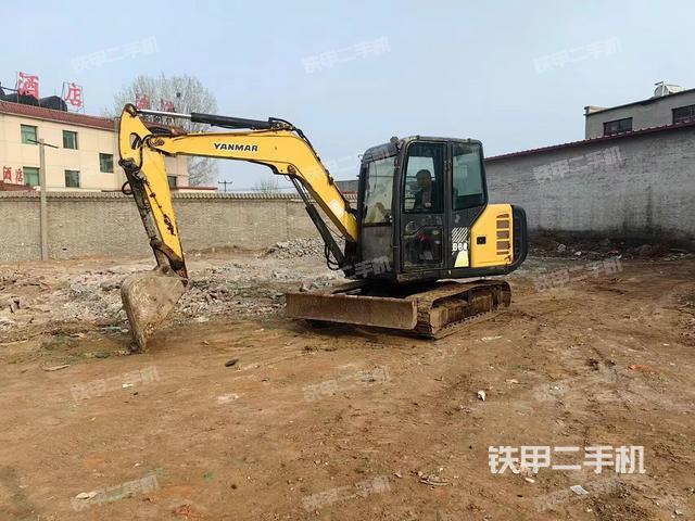 洋马B65挖掘机