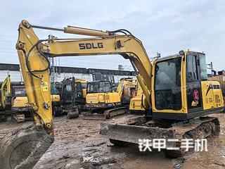 四川-广元市二手山东临工E675F挖掘机实拍照片