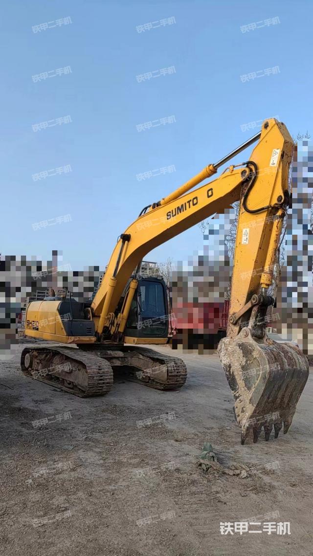 单侧履带整体（整机外观）