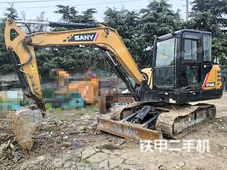 江苏-镇江市二手三一重工SY55C挖掘机实拍照片