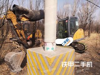 山西-大同市二手徐工XE75D挖掘机实拍照片