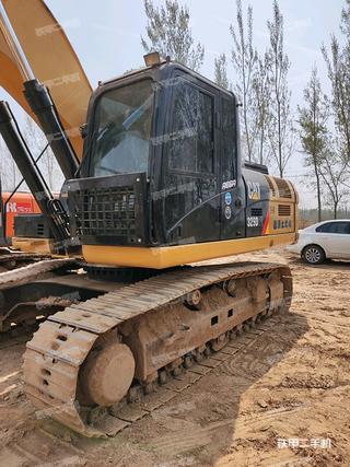 河北-邢台市二手卡特彼勒329D2液压挖掘机实拍照片