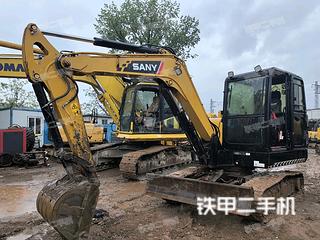 广元三一重工SY60C挖掘机实拍图片