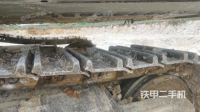 单侧履带整体（整机外观）