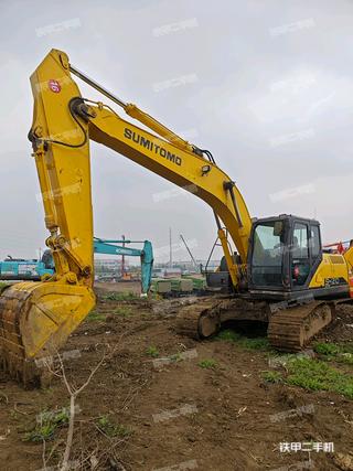 安徽-滁州市二手住友SH210-6挖掘机实拍照片