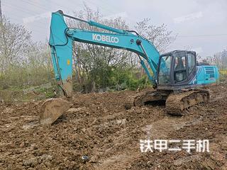 滁州神钢SK210LC-10挖掘机实拍图片