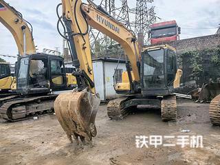 重庆现代R110VSN挖掘机实拍图片