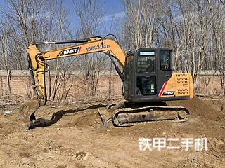 郴州三一重工SY65C挖掘机实拍图片