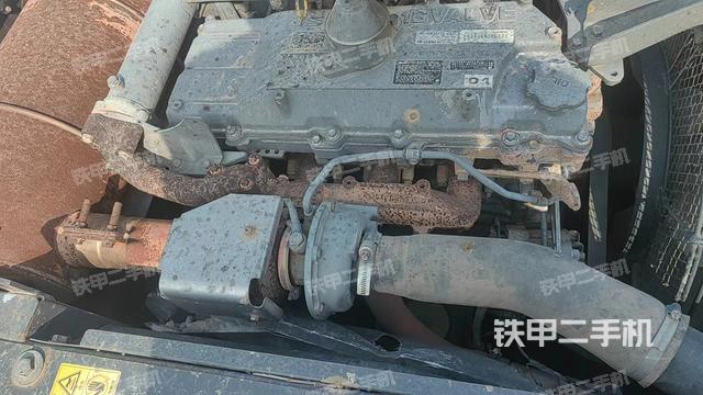 发动机整体俯视（整机外观）