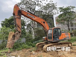 广西-柳州市二手斗山DX220LC-9C挖掘机实拍照片
