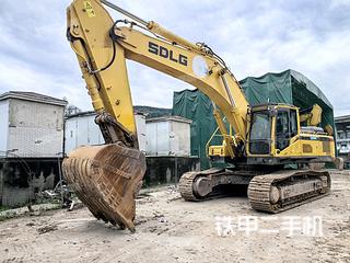 重庆-重庆市二手山东临工E6500F挖掘机实拍照片