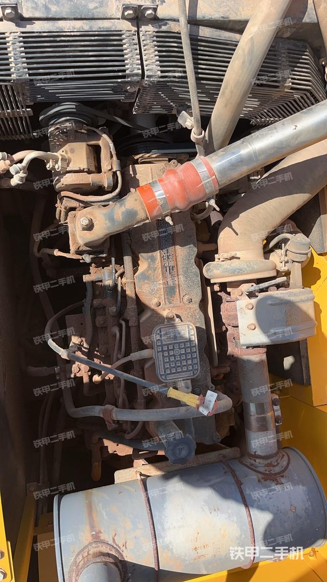 发动机整体俯视（整机外观）