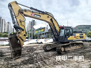 重庆-重庆市二手徐工XE550DK挖掘机实拍照片