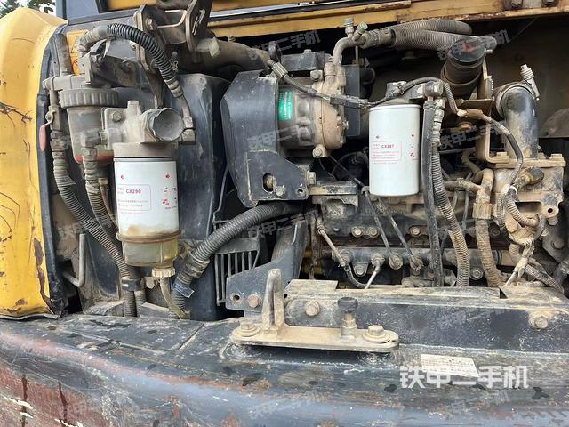 发动机整体俯视（整机外观）