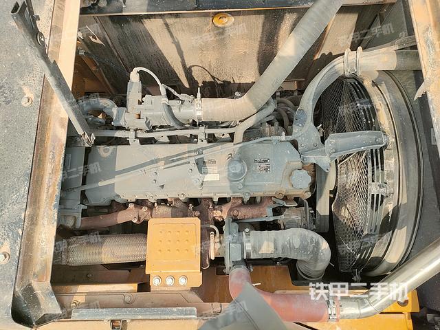 发动机整体俯视（整机外观）