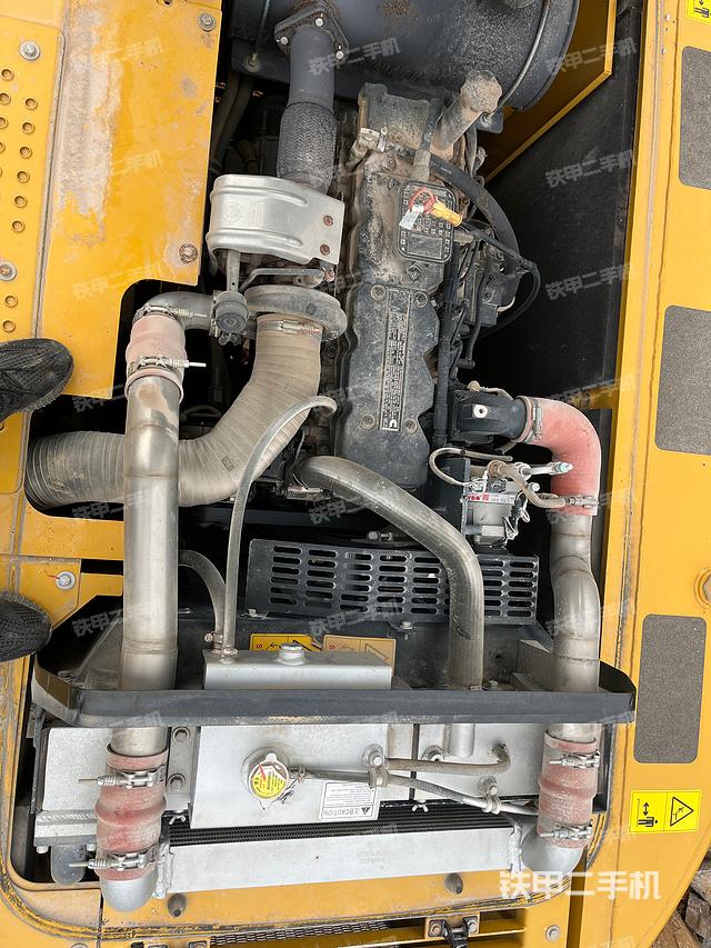 发动机整体俯视（整机外观）