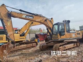 安徽-蚌埠市二手徐工XE200DA挖掘机实拍照片