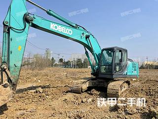 安徽-滁州市二手神钢SK200-10挖掘机实拍照片