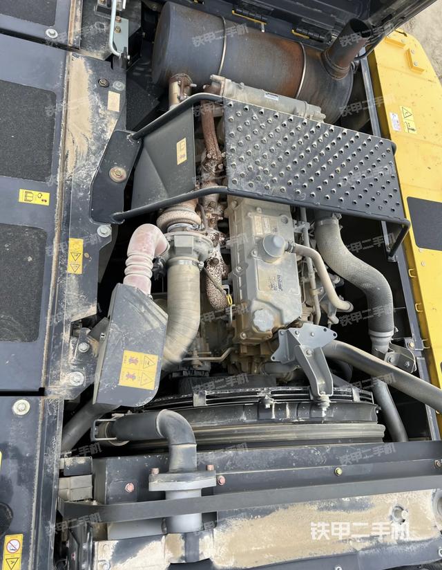 发动机整体俯视（整机外观）