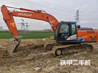 安徽-滁州市二手日立ZX210H-5A挖掘机实拍照片