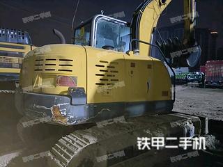 陕西-咸阳市二手劲工JG75L挖掘机实拍照片