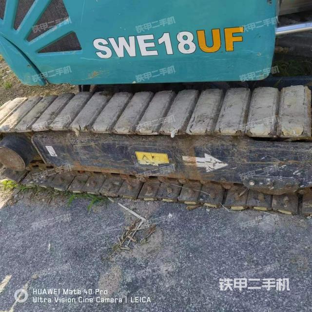 单侧履带整体（整机外观）