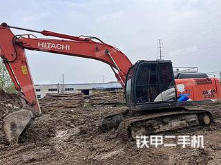 渭南日立ZX200-5A挖掘机实拍图片