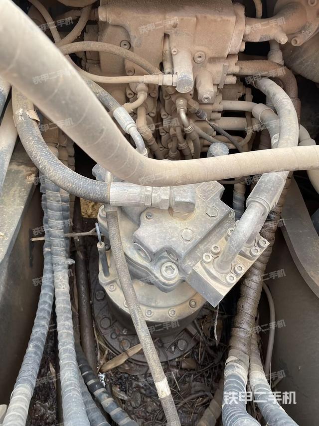 驾驶室顶部俯视（上车部件）