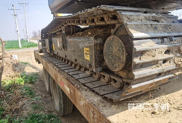 单侧履带整体（整机外观）