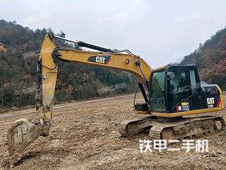 广州卡特彼勒CAT®313D2 GC 小型液压挖掘机实拍图片