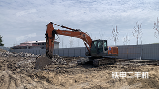 宿州日立ZX200-3挖掘机实拍图片