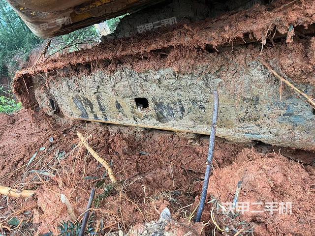 单侧履带整体（整机外观）