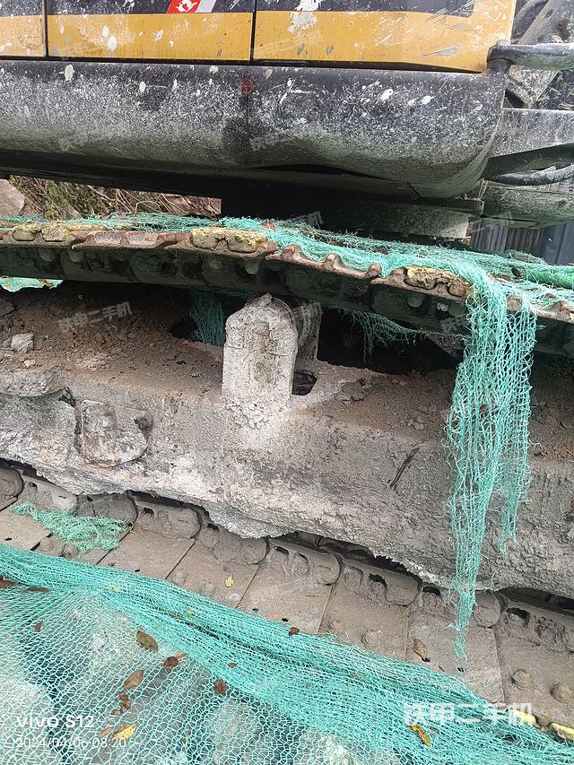 单侧履带整体（整机外观）