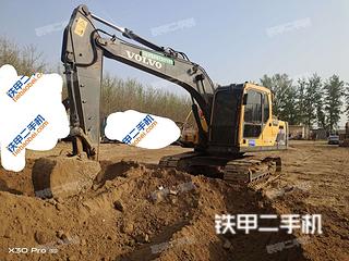 北京-北京市二手沃尔沃EC140D挖掘机实拍照片
