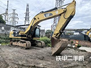 重庆-重庆市二手卡特彼勒336D2液压挖掘机实拍照片