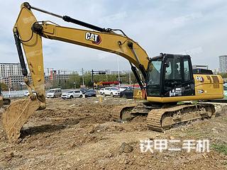 景德镇卡特彼勒新经典CAT®320 GX 液压挖掘机实拍图片