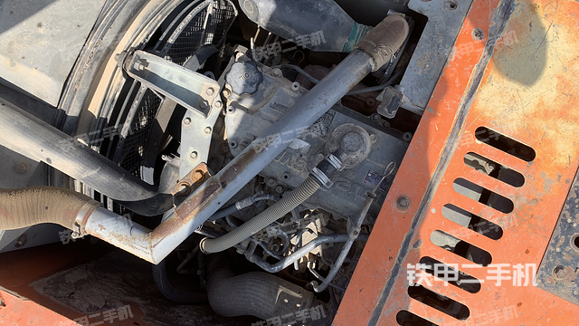 发动机整体俯视（整机外观）