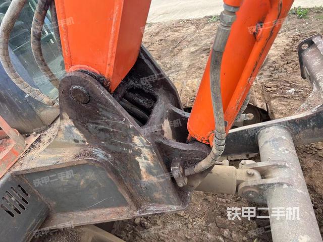 大臂根部 斜（工作和回转装置）