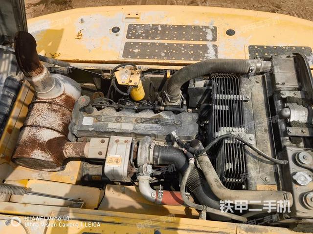 发动机整体俯视（整机外观）