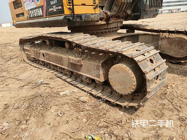 单侧履带整体（整机外观）