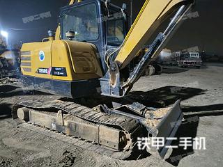 陕西-咸阳市二手三一重工SY60C-10挖掘机实拍照片