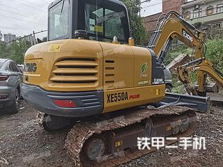 重庆-重庆市二手徐工XE55U挖掘机实拍照片
